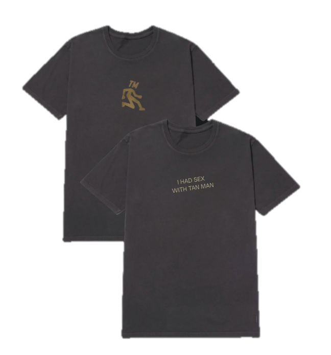 Tan Man T-Shirt Front